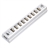  High Speed 10-Port USB 2.0 Hub Adapter with External Power Source (100~240V AC Adapter)