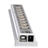  High Speed 10-Port USB 2.0 Hub Adapter with External Power Source (100~240V AC Adapter)