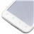 L21 MTK6575 1GHz Android 4.0 Dual SIM Quad Band 4.3-inch Capacitive Screen 3G Smart Phone with WiFi GPS Camera (White) 