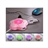 Lovely Starfish Shaped High-speed 4-port USB 2.0 Hub with Color-changing Light for PC Laptop Notebook (White & Grey)