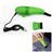 Mini Keyboard Dust Collector Cleaner with USB Charger (Green)
