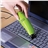 Mini Keyboard Dust Collector Cleaner with USB Charger (Green)