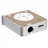 Mini Music Projector Digital Home Projector MP3 Player Projector with Micro SD Card Slot /Earphone Jack (Champagne) 