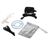 Mini Music Projector Digital Home Projector MP3 Player Projector with Micro SD Card Slot /Earphone Jack (Champagne) 