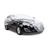 Multifunctional Dustproof Waterproof Scratch-resistant Sun Protective Car Cover for Hatchback Car (Silver)