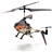 NO.102 Rechargeable Type 2.4GHz 3.5-Channel Gyro System Infrared Remote Control Helicopter with Night Light 