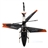 NO.102 Rechargeable Type 2.4GHz 3.5-Channel Gyro System Infrared Remote Control Helicopter with Night Light 