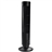 Portable USB Rechargeable Cooling Tower Fan for Home and Travel Use (Color BLACK)