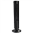 Portable USB Rechargeable Cooling Tower Fan for Home and Travel Use (Color BLACK)