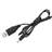 Portable USB Rechargeable Cooling Tower Fan for Home and Travel Use (Color BLACK)