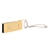 SSK SFD166 4GB High-speed USB 2.0 Flash Drive Mini U-disk with Chain (Golden)