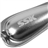 SSK E7 SFD206 Water-drop Style Metal Waterproof 4GB USB 2.0 Flash Drive U-disk with Key Ring (Silver)