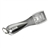 SSK E7 SFD206 Water-drop Style Metal Waterproof 4GB USB 2.0 Flash Drive U-disk with Key Ring (Silver)
