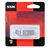SSK SFD199 Waterproof Design 8GB Encrypted USB 2.0 Flash Drive Ultra-thin U-disk with Key Ring (Silver)
