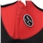 Soft Neoprene & Thermal Fleece Winter Outdoor Protective Neck Warmer Face Mask (Black & Red) 