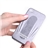 Soft TPU Protective Waterproof Skin Case Cover for iPhone 4 /iPhone 4S (Transparent)