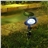  Solar 600mAh 3 LED Rotatable Lawn Light Flood Light Spotlight 