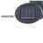  Solar 600mAh 3 LED Rotatable Lawn Light Flood Light Spotlight 
