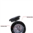  Solar 600mAh 3 LED Rotatable Lawn Light Flood Light Spotlight 