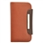 Stylish Left-right Open Style Protective PU Case Cover with Card Holder for Samsung Galaxy SIII /I9300 (Brown)  