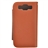 Stylish Left-right Open Style Protective PU Case Cover with Card Holder for Samsung Galaxy SIII /I9300 (Brown)  