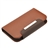 Stylish Left-right Open Style Protective PU Case Cover with Card Holder for Samsung Galaxy SIII /I9300 (Brown)  