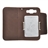 Stylish Left-right Open Style Protective PU Case Cover with Card Holder for Samsung Galaxy SIII /I9300 (Brown)  