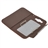 Stylish Left-right Open Style Protective PU Case Cover with Card Holder for Samsung Galaxy SIII /I9300 (Brown)  