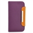 Stylish Left-right Open Style Protective PU Case Cover with Card Holder for Samsung Galaxy SIII /I9300 (Purple)  