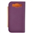 Stylish Left-right Open Style Protective PU Case Cover with Card Holder for Samsung Galaxy SIII /I9300 (Purple)  
