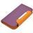 Stylish Left-right Open Style Protective PU Case Cover with Card Holder for Samsung Galaxy SIII /I9300 (Purple)  