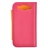 Stylish Left-right Open Style Protective PU Case Cover with Card Holder for Samsung Galaxy SIII /I9300 (Rosy)  