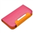 Stylish Left-right Open Style Protective PU Case Cover with Card Holder for Samsung Galaxy SIII /I9300 (Rosy)  