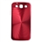 Stylish Spider Pattern Hard Metal Protective Back Case Cover for Samsung Galaxy SIII /I9300 (Red) 