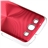 Stylish Spider Pattern Hard Metal Protective Back Case Cover for Samsung Galaxy SIII /I9300 (Red) 