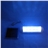 Super Bright 3 * 600mAh 5-LED White Light Solar Powered Wall Lamp Porch Light (White) 