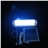 Super Bright 3 * 600mAh 5-LED White Light Solar Powered Wall Lamp Porch Light (White) 