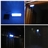 Super Bright 3 * 600mAh 5-LED White Light Solar Powered Wall Lamp Porch Light (White) 