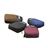 Travel Icons TF601 2-in-1 Portable Folding Non-slip Travel Slippers Sandals for Men and Women - Size S (Black)