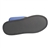 Travel Icons TF601 2-in-1 Portable Folding Non-slip Travel Slippers Sandals for Men and Women - Size S (Blue)