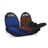 Travel Icons TF601 2-in-1 Portable Folding Non-slip Travel Slippers Sandals for Men and Women - Size S (Brown)