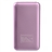USB /Solar Powered 3600mAh Emergency Charger /Portable Power Source with LED Flashlight for Cellphone Camera (Purple)
