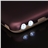 USB /Solar Powered 3600mAh Emergency Charger /Portable Power Source with LED Flashlight for Cellphone Camera (Purple)