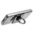 Universal Washable Adhesive Ring Bracket Stand for iPhone /iPad /iPod /Mobile Phone /MP3 /MP4 (Black)