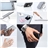 Universal Washable Adhesive Ring Bracket Stand for iPhone /iPad /iPod /Mobile Phone /MP3 /MP4 (Black)