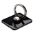 Universal Washable Adhesive Ring Bracket Stand for iPhone /iPad /iPod /Mobile Phone /MP3 /MP4 (Black)