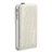 Up-down Open Style Crocodile Skin PU Protective Case Cover with Inner Hard Back Case for iPhone 4 /iPhone 4S (White) 