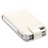 Up-down Open Style Crocodile Skin PU Protective Case Cover with Inner Hard Back Case for iPhone 4 /iPhone 4S (White) 