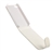 Up-down Open Style Crocodile Skin PU Protective Case Cover with Inner Hard Back Case for iPhone 4 /iPhone 4S (White) 
