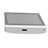 X26i MTK6575 1GHz Android 4.0 Dual SIM Quadband 4.0-inch Capacitive Screen 3G Smartphone with WiFi GPS Camera (White) 
